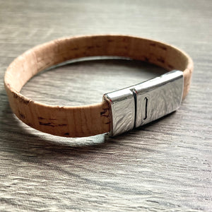 Cork Bracelet w/Magnetic Clasp